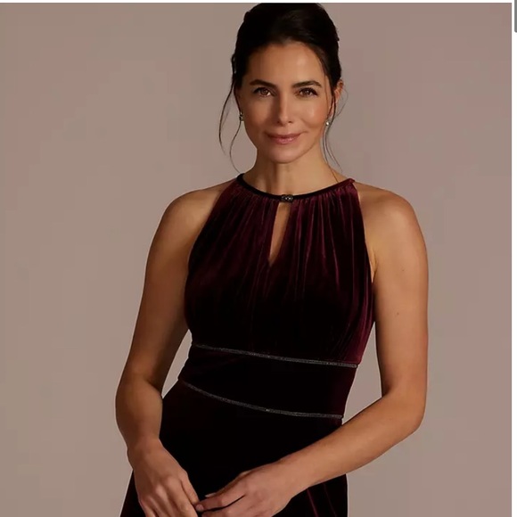 NWT OLEG CASSINI DAVID’s BRIDAL DRESS - Picture 2 of 8